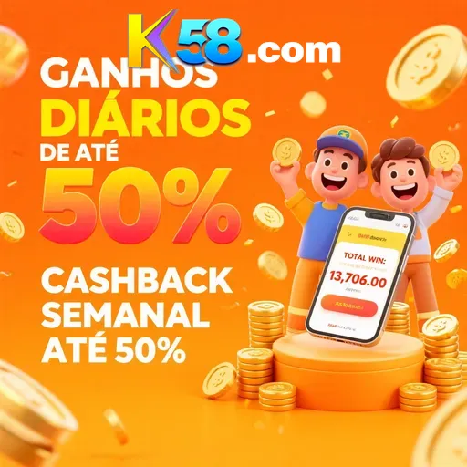 K58 Indique amigos para receber um bônus